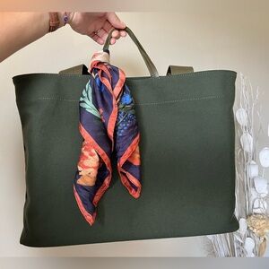 Blair Ritchey Hugh Sport in Olive Canvas, Like New